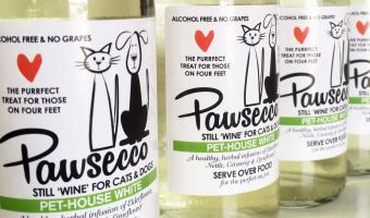 Pawsecco: Pet-House White