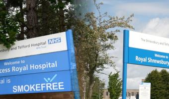 Sandwiches hospital Shrewsbury Telford sales