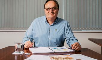 Paul Mizen, chief executive, e-f group 