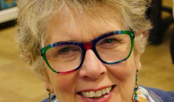 Bake Off judge joins quest to improve hospital food 