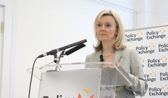 Education Secretary Elizabeth Truss