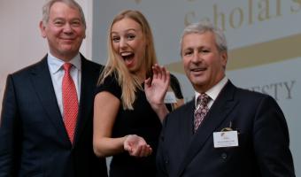 Gold Service Scholarship 2017 Stephanie Beresforde