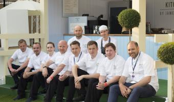 Sodexo chefs ‘pop up’ at Royal Ascot celebrity restaurant