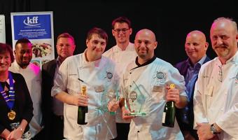 BaxterStorey and Blue Apple celebrate success at ACE Ready Steady Cook 