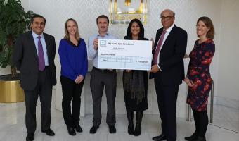 Bestway Foundation UK donates £100,000 to Save the Children 