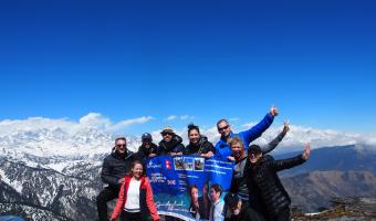 Nepal Trek raises £100,000 for Springboard 