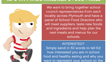 CATERed begins search for children’s school food panel