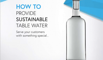 Water innovator EauVation launches how to guide to providing customers with sustainable table water 