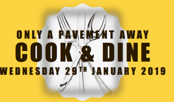 Only A Pavement Away and Tom Kerridge launch Cook and Dine 