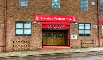 Sodexo reports record Christmas season at Aberdeen Football Club