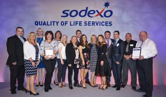 Sodexo recognises employees at Service Excellence Awards
