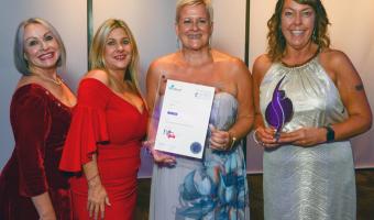 Sodexo completes double at the Springboard Awards for Excellence 