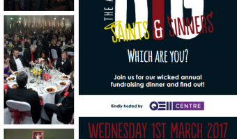 Springboard announces saints & sinners theme for fundraising dinner