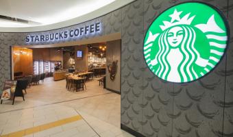 Starbucks opened at Gatwick South Terminal by SSP