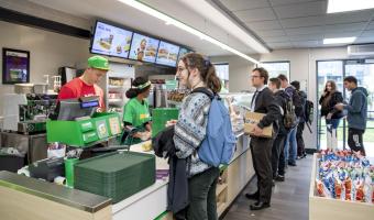Subway store opens at University of the West of England 