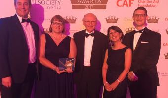 Clink Charity takes home two awards at The Charity Awards