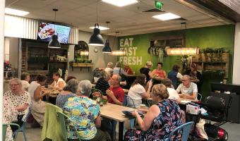 Amadeus opens three eating environments inside the National Exhibition Centre (NEC)