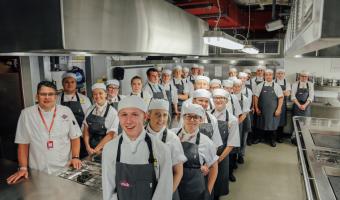 Chef Rupert Rowley launches two skills academies at The Sheffield College 