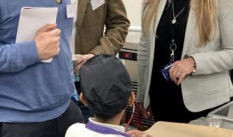 Cityserve hosts Henry Dimbleby for launch of National Food Conversation