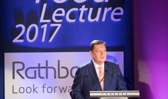 Professor calls for different approach to food at City Food Lecture 2017