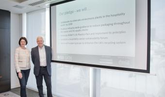 hospitality, businesses, waste