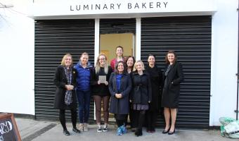 Vacherin announces Luminary Bakery as new charity partner