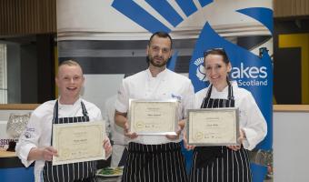 Fife College named winners of 2017 Brakes Scotland Student Chef Challenge