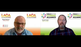 Embedded thumbnail for LACA chair Brad Pearce on the need for a &#039;fully-funded&#039; school food offer