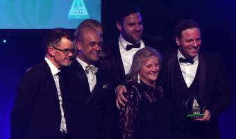 Embedded thumbnail for Public Sector Catering shares awards night photographs 