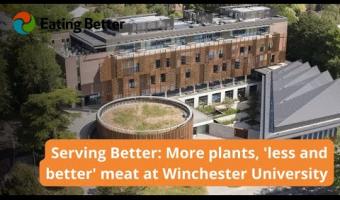 Embedded thumbnail for Plant-Based Week Case study: University of Winchester 