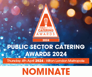 Nominations open for 2024 Public Sector Catering Awards 