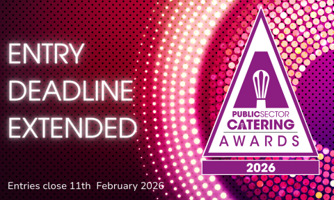 Public Sector Catering extends nomination deadline for 2026 awards 