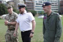 caterer, armed, forces