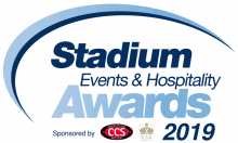 Global services company, Sodexo, scooped a record 10 awards and F3 won the Shining Star at The Stadium Events and Hospitality Awards 2019.   