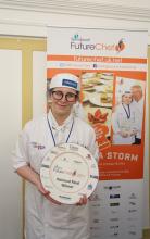 Springboard's FutureChef 2017 winner Katie Cooper