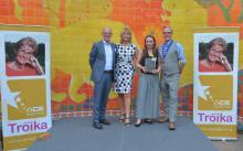 Award, winner, party 