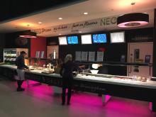 NEC Group arenas given a slice of Italy with new pizzerias