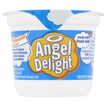 Premier Foods launches Angel Delight ready to eat pots