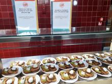 Aramark showcases Warrior Breakfast for military at RMA Sandhurst 
