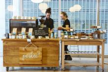 Perkee Bartlett Mitchell sustainable coffee
