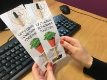 Sodexo basil plant growing business sustainable 