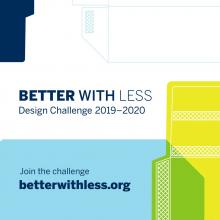 The ‘Better with Less- Design Challenge’ opens for entries 