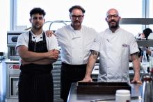 Independent caterers BM signs up ‘top’ vegan chef Dargue 