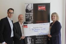 Brita raises £2,000 for Hospitality Action at Great Hospitality Show