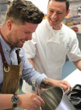 Vacherin launches exclusive partnership with award-winning chef, Robin Gill