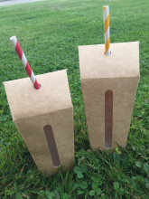 Drinks Green Juice Smoothies Packaging FSC 