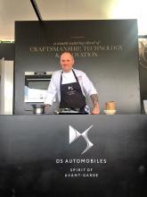 Sodexo chef puts insects on the menu at Taste of London