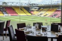 Watford FC’s Hornets Hospitality named ‘top of the league’ 