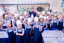 Essential Cuisine and Brakes inspire next generation of chefs during British Food Fortnight