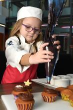 Elior grants Christmas wish to five-year-old aspiring chef